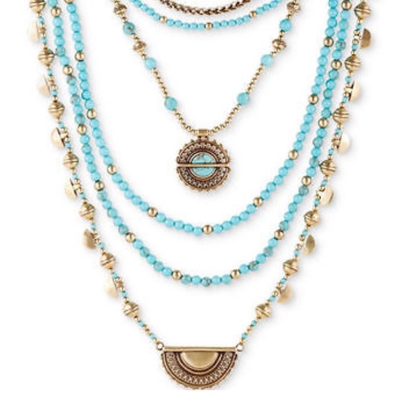 Lucky multi strand necklace - Picture 7 of 7